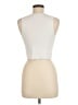 Zara Ivory Sleeveless T-Shirt Size M - photo 2