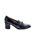 Tory Burch 100% Leather Blue Heels Size 6 1/2 - photo 1