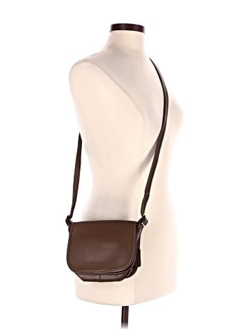 Coach Leather Crossbody Bag (view 2)