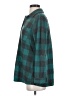 Soft Surroundings Plaid Teal Long Sleeve Blouse Size S (petite) - photo 5