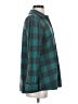 Soft Surroundings Plaid Teal Long Sleeve Blouse Size S (petite) - photo 4