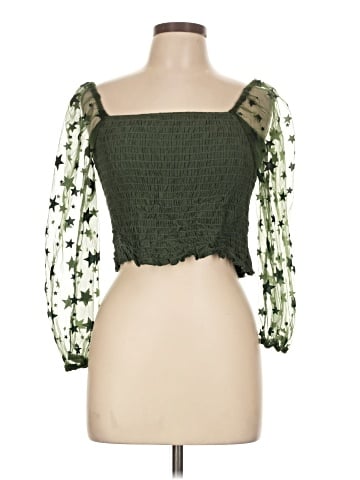 Altar'd State 3/4 Sleeve Blouse (view 1)