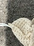 Chenault Metallic Tan Pullover Sweater Size S - photo 8