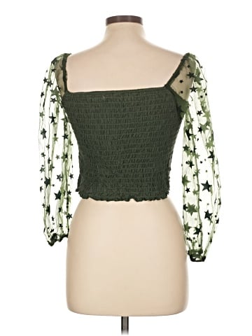 Altar'd State 3/4 Sleeve Blouse (view 2)