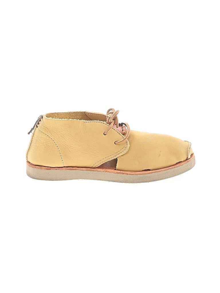 Pre-owned Satorisan Ankle Boots In Tan