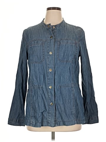 Tommy Hilfiger Long Sleeve Button-Down Shirt (view 1)