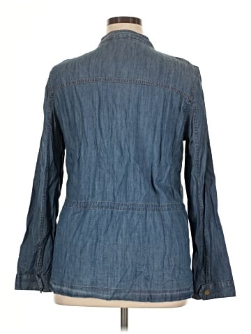 Tommy Hilfiger Long Sleeve Button-Down Shirt (view 2)