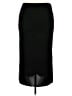 misook 100% Acrylic Solid Black Formal Skirt Size 2X - photo 1