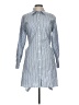 MICHAEL Michael Kors Blue Casual Dress Size L - photo 1