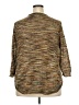 New Directions 100% Acrylic Tweed Brown Pullover Sweater Size 2X - photo 2