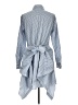 MICHAEL Michael Kors Blue Casual Dress Size L - photo 2
