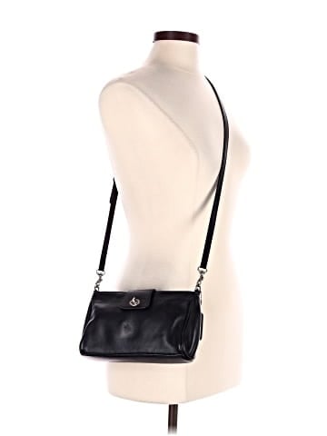 Coach Leather Crossbody Bag (view 2)