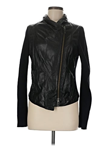 Vince. Leather Jacket (view 1)