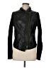Vince. 100% Leather Solid Black Leather Jacket Size M - photo 1