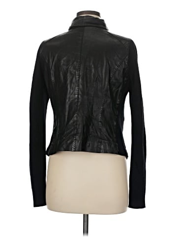 Vince. Leather Jacket (view 2)