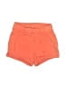 Tea 100% Cotton Solid Orange Shorts Size 12-18 mo - photo 1