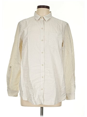 Eddie Bauer Long Sleeve Button-Down Shirt (view 1)