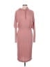 BCBGeneration Pink Casual Dress Size M - photo 1