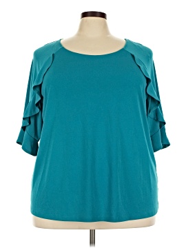 Worthington 3/4 Sleeve Top
