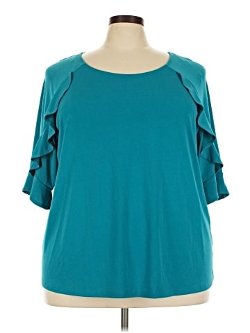 Worthington 3/4 Sleeve Top (view 1)