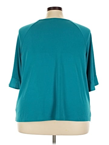 Worthington 3/4 Sleeve Top (view 2)