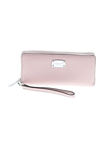 MICHAEL Michael Kors Leather Wristlet (view 1)