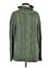 L.L.Bean 100% Cotton Green Turtleneck Sweater Size M - photo 1