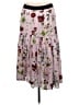 Unbranded 100% Viscose Pink Casual Skirt Size M (estimated) - photo 2