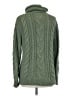 L.L.Bean 100% Cotton Green Turtleneck Sweater Size M - photo 2