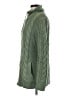 L.L.Bean 100% Cotton Green Turtleneck Sweater Size M - photo 5