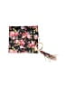 Unbranded Floral Black Wallet One size - photo 1