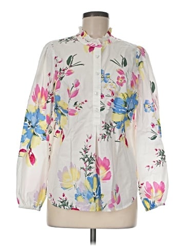 Talbots Long Sleeve Blouse (view 1)
