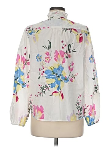 Talbots Long Sleeve Blouse (view 2)