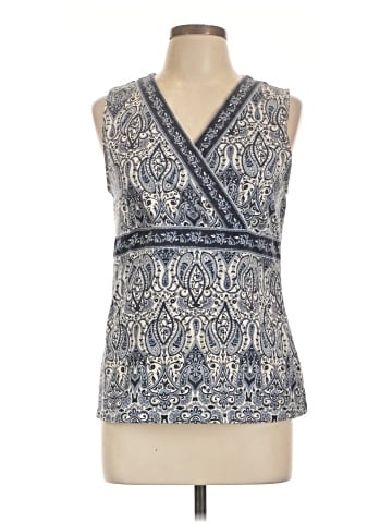 Croft & Barrow Sleeveless Blouse (view 1)