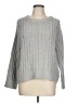 Michael Kors Metallic Gray Pullover Sweater Size S - photo 1