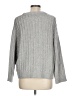 Michael Kors Metallic Gray Pullover Sweater Size S - photo 2