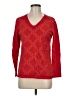 Tommy Hilfiger 100% Cotton Red Pullover Sweater Size M - photo 1