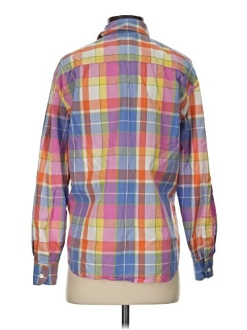 Jones New York Long Sleeve Button-Down Shirt (view 2)