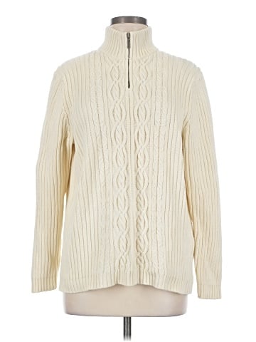Lands' End Turtleneck Sweater (view 1)