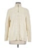Lands' End Ivory Turtleneck Sweater Size M - photo 1