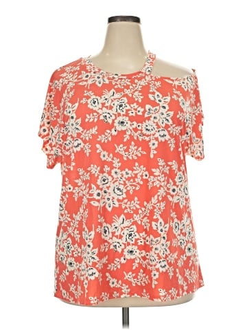 Cato Short Sleeve Blouse (view 1)