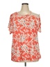 Cato Orange Short Sleeve Blouse Size 18 - 20 - photo 1