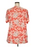 Cato Orange Short Sleeve Blouse Size 18 - 20 - photo 2