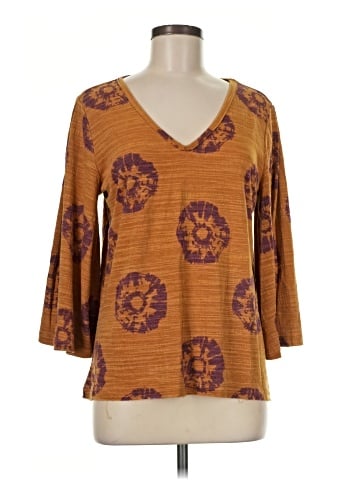 wonderly 3/4 Sleeve T-Shirt (view 1)