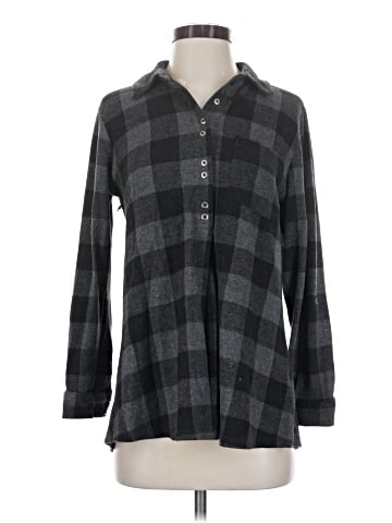 Soft Surroundings Long Sleeve Blouse (view 1)