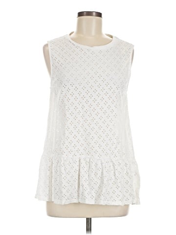 Three Dots Sleeveless T-Shirt (view 1)