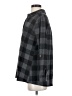 Soft Surroundings Checkered-gingham Gray Long Sleeve Blouse Size S (petite) - photo 5