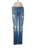 Rag & Bone/JEAN Hearts Blue Jeans Size 29 waist - photo 1