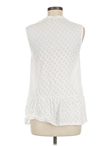 Three Dots Sleeveless T-Shirt (view 2)