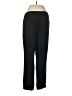 J.Crew 100% Polyester Solid Black Active Pants Size 8 - photo 2